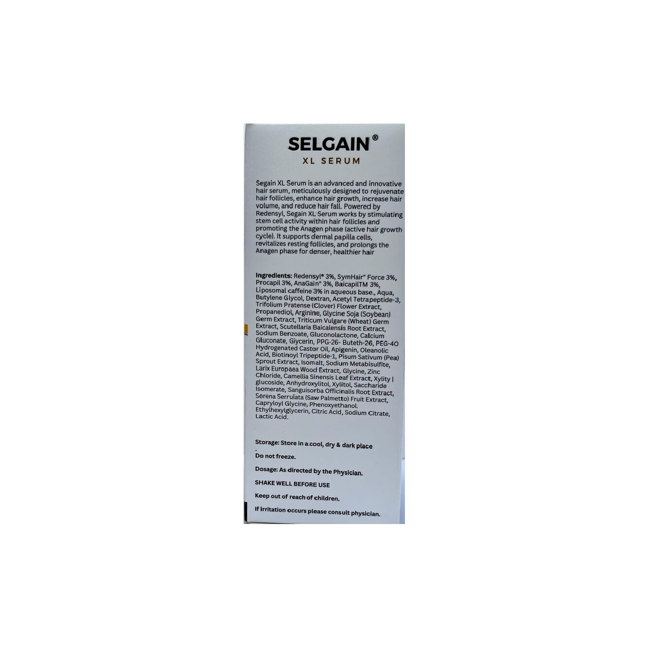 Selgain XL Serum