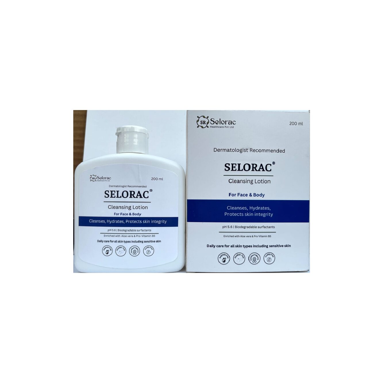 Selorac Cleansing Lotion